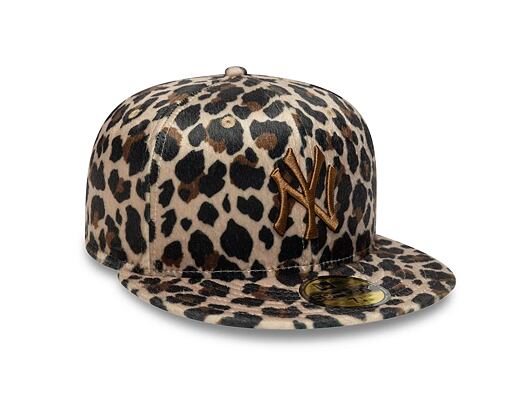 Cap New Era - Animal Pack 59FIFTY MLB Leopard Print - NY Yankees