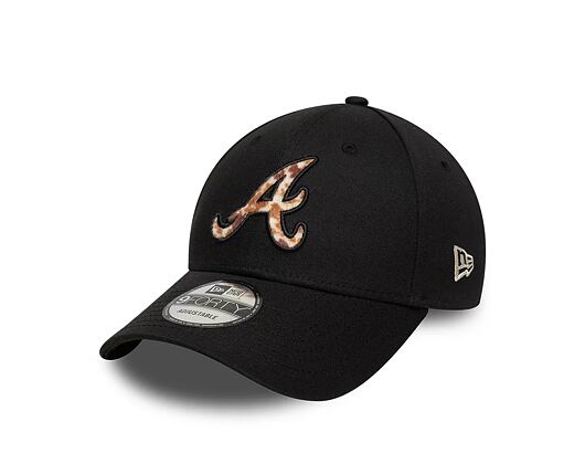 Cap New Era - Animal Pack 9FORTY MLB Faux Pony Cow Infill - Atlanta Braves