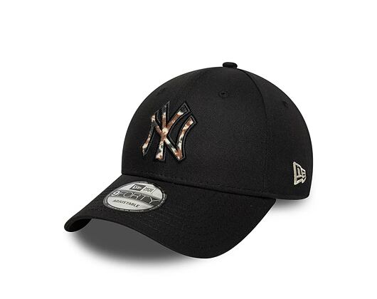 Cap New Era - Animal Pack 9FORTY MLB Faux Pony Cow Print Infill - NY Yankees