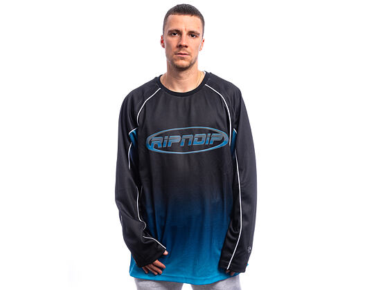 Hokejový Dres Rip N Dip - Surround Sound Hockey Jersey - Black/Blue