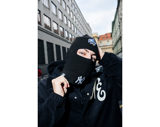 Kukla New Era - World Series Patch Balaclava - NY Yankees - Black