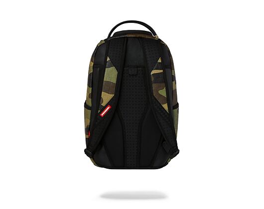 Sprayground Woodland Camo Check Backpack