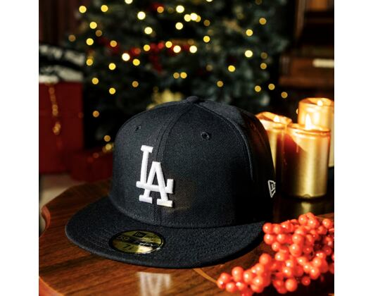 Cap New Era - MLB Basic 59FIFTY - LA Dodgers - Black / White