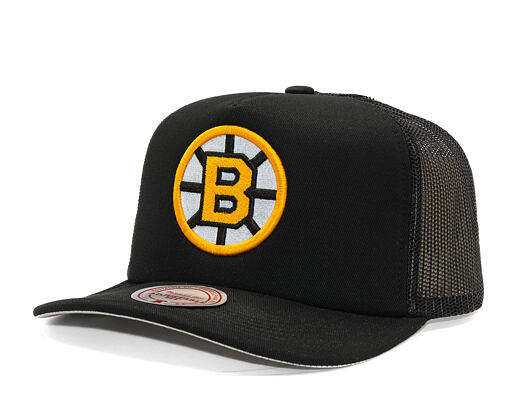 Mitchell & Ness - Evergreen Trucker - NHL - Boston Bruins - Black