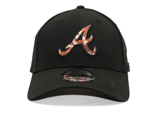Cap New Era - Animal Pack 9FORTY MLB Faux Pony Cow Infill - Atlanta Braves