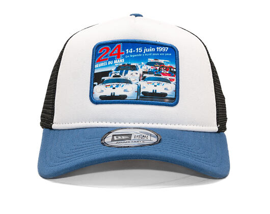 Cap New Era - LE MANS 9FORTY A-Frame Trucker Patch - Indigo
