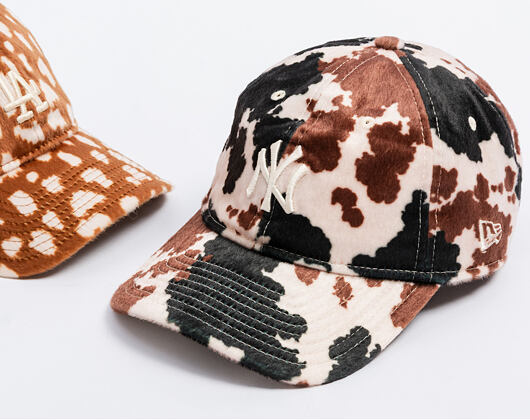 Cap New Era - Animal Pack 9TWENTY MLB Cow Print - NY Yankees