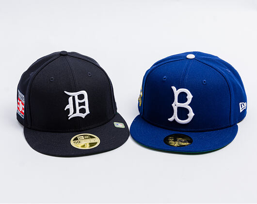 Cap New Era - 59FIFTY MLB 25 Hall Of Fame - Detroit Tigers