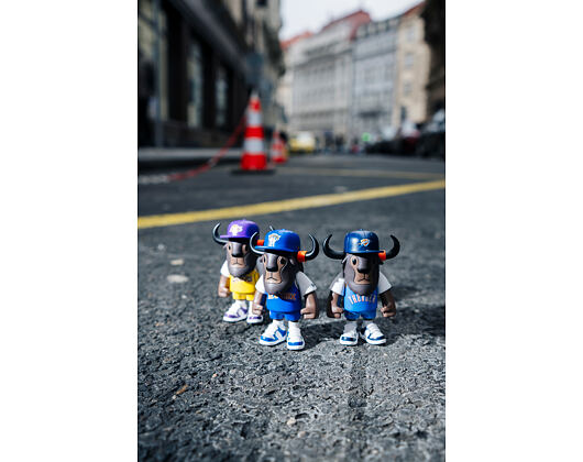 Figurine New Era NBA 25 Mini Buffalo Oklahoma City Thunder Blue