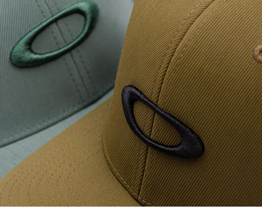Oakley Cap - Oakley Ellipse Mesh Hat - Army Green