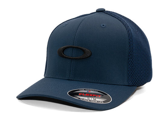 Oakley Cap - Oakley Ellipse Mesh Hat - Abyss