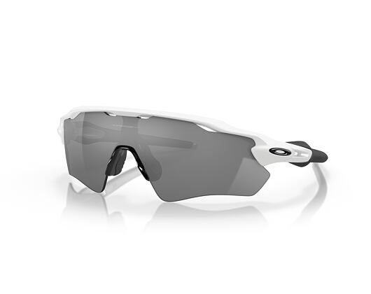 Oakley Sun Glasses - Radar Ev Path - Prizm Black Polarized/Polished White