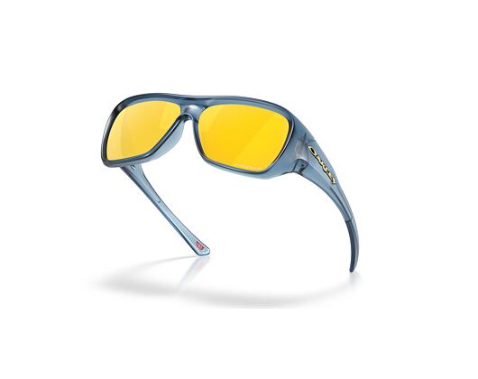 Oakley Sun Glasses - Chaminade - Prizm 24K Polar/Matte Trans Abyss