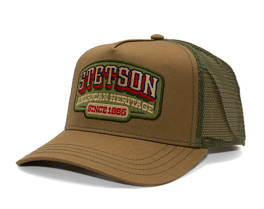 Stetson - Trucker Cap - Vintage Western - 66