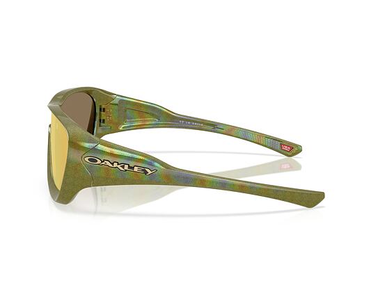 Sluneční Brýle Oakley - De La Salle Fern - Spacedust/Prizm 24K
