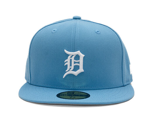 New Era - MLB Seasonal 59FIFTY - Detroit Tigers - Sky Blue / Pink UV