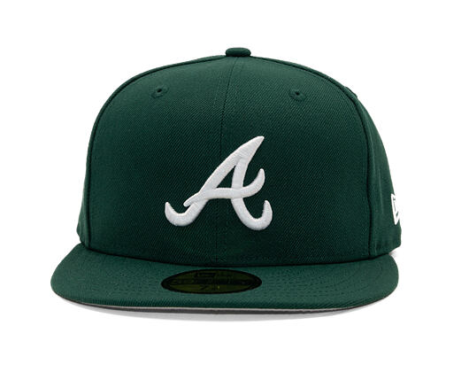 New Era - MLB Seasonal 59FIFTY - Atlanta Braves - Dark Green