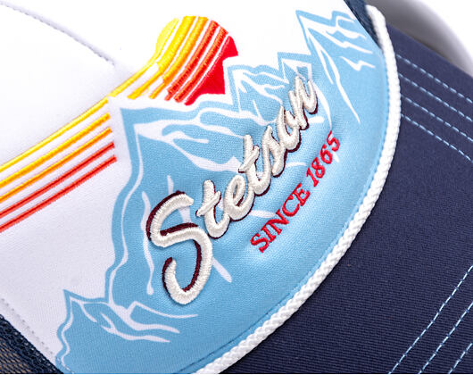 Stetson - Trucker Cap - Alpine Sunset - 20