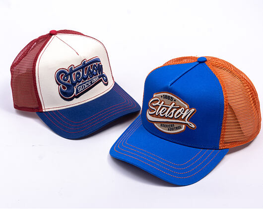 Stetson - Trucker Cap - Classic Patch - 22