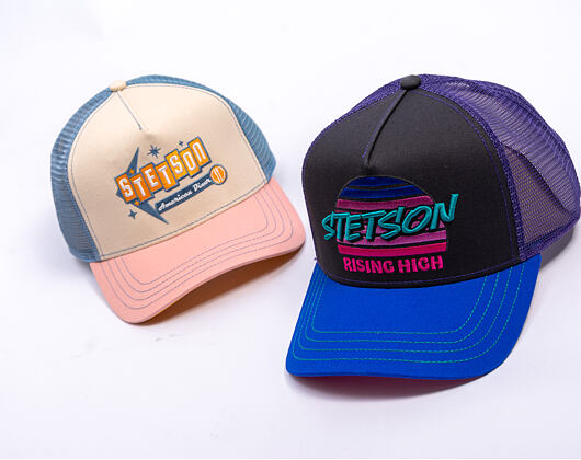 Stetson - Trucker Cap - Rising High - 23