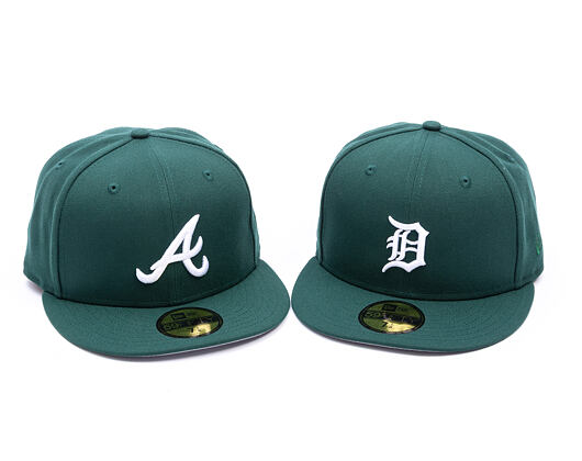 New Era - MLB Seasonal 59FIFTY - Atlanta Braves - Dark Green
