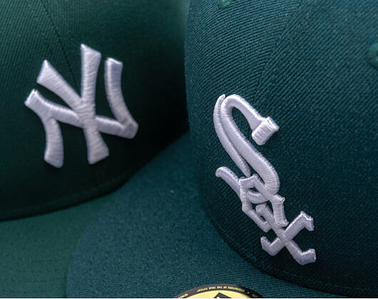 New Era - MLB Seasonal 59FIFTY - Chicago White Sox - Dark Green