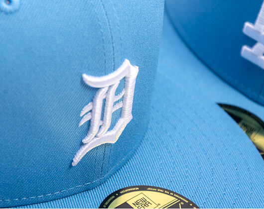 New Era - MLB Seasonal 59FIFTY - Detroit Tigers - Sky Blue / Pink UV