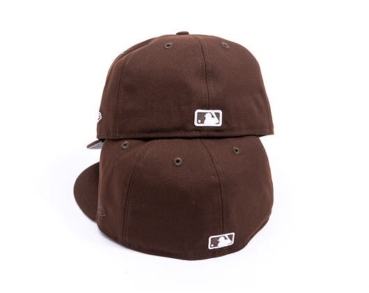 New Era - MLB Seasonal 59FIFTY - NY Yankees - Burnt Wood - Brown