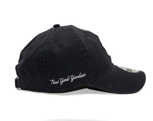 Cap New Era - MLB Washed Script 9TWENTY - NY Yankees - Navy