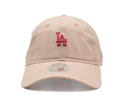 Womens Cap New Era - MLB Washed Mini 9TWENTY - LA Dodgers - Blush Pink
