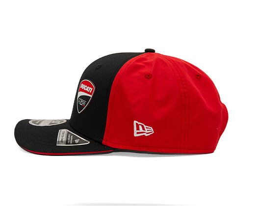 Cap New Era - Ducati Motor Print 9SEVENTY Stretch-Snap - Black
