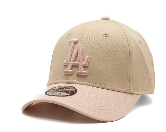 Kids Cap New Era - MLB Essential 9FORTY - LA Dodgers - Cream