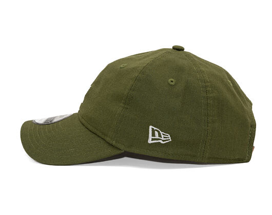 Cap New Era - MLB Linen 9TWENTY - LA Dodgers - New Olive