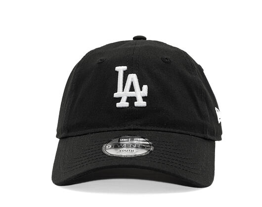 Kids Cap New Era - MLB Essential 9TWENTY - LA Dodgers - Black
