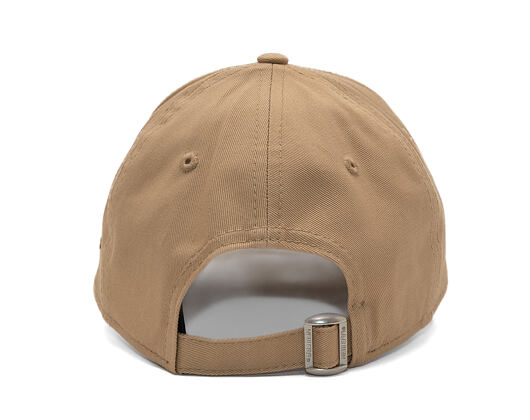 Womens Cap New Era - MLB Animal Infill 9FORTY - LA Dodgers - Camel