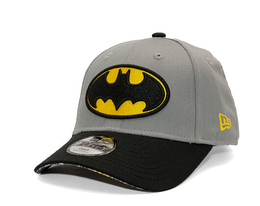 Kids Cap New Era - Warner Bros DC Universe 9FORTY - Batman - Grey