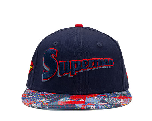 Kids Cap New Era - Warner Bros DC Universe 9FIFTY - Superman - Navy