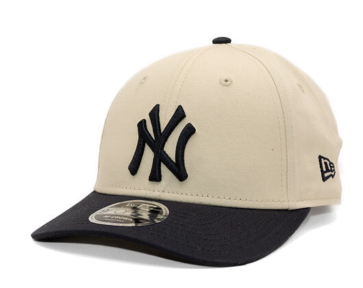 Cap New Era - MLB Colorblock 9FORTY M-CROWN - NY Yankees - Cream