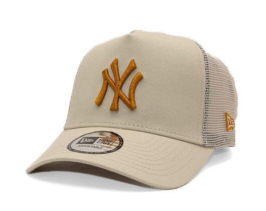 Cap New Era - MLB Essential 9FORTY Trucker - NY Yankees - Stone