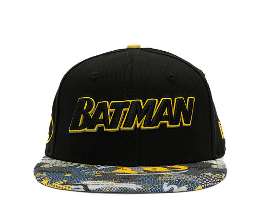 Kids Cap New Era - Warner Bros DC Universe 9FIFTY - Batman - Black
