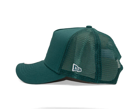 Kids Cap New Era - MLB Essential 9FORTY Trucker - LA Dodgers - Pine Green