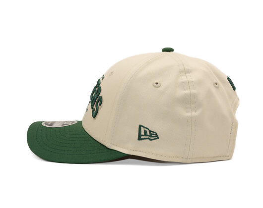 Kids Cap New Era - MLB Wordmark 9FORTY M-CROWN - LA Dodgers - Cream