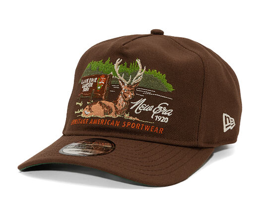 Cap New Era - Branded Outdoor Graphic 19TWENTY - Chestnut Brown