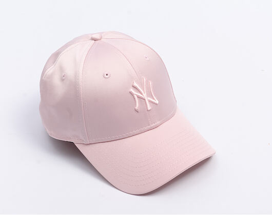 Womens Cap New Era - MLB Satin 9FORTY - NY Yankees - Blush Pink