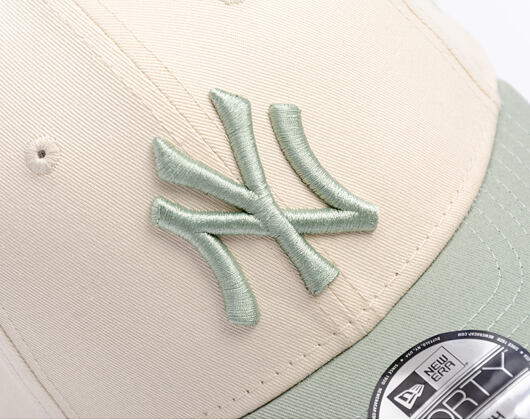 Kids Cap New Era - MLB Essential 9FORTY - NY Yankees - Cream