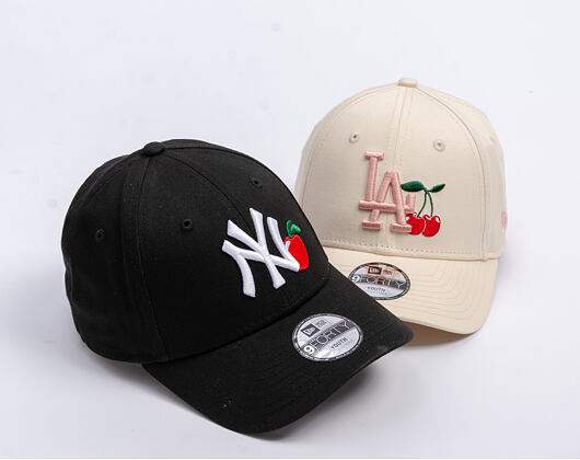Kids Cap New Era - MLB Plane Icon 9FORTY - NY Yankees - Black