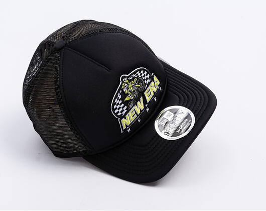 Cap New Era - Branded Graphic 9FORTY M-CROWN Trucker - Black