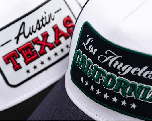 Cap New Era - Branded Location Patch 9FORTY Trucker - Navy