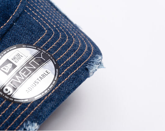 Cap New Era - MLB Denim Distress 9TWENTY - NY Yankees - Navy