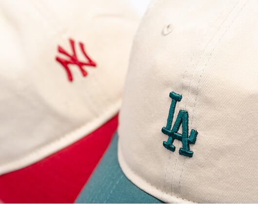 Cap New Era - MLB Mini Logo 9TWENTY - LA Dodgers - Cream